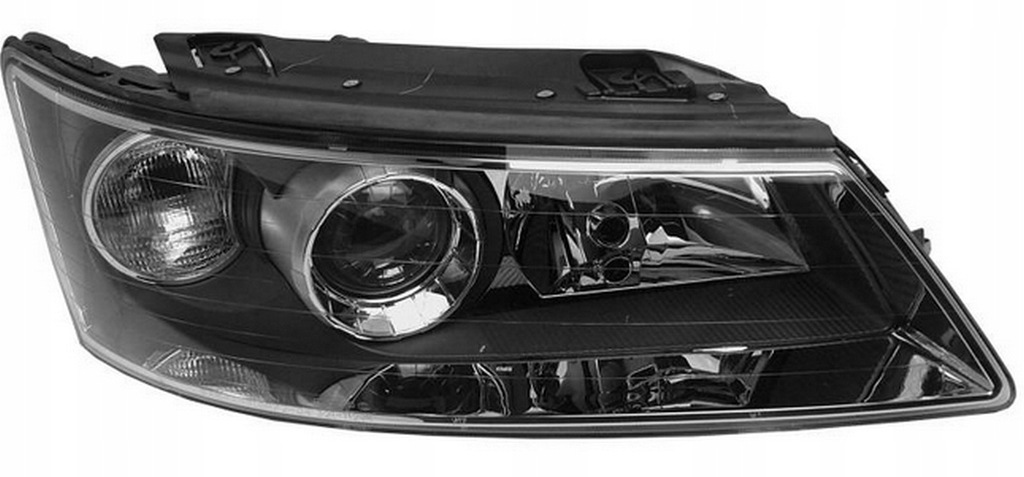 фото №1, Фара лампа правий hyundai sonata 05-