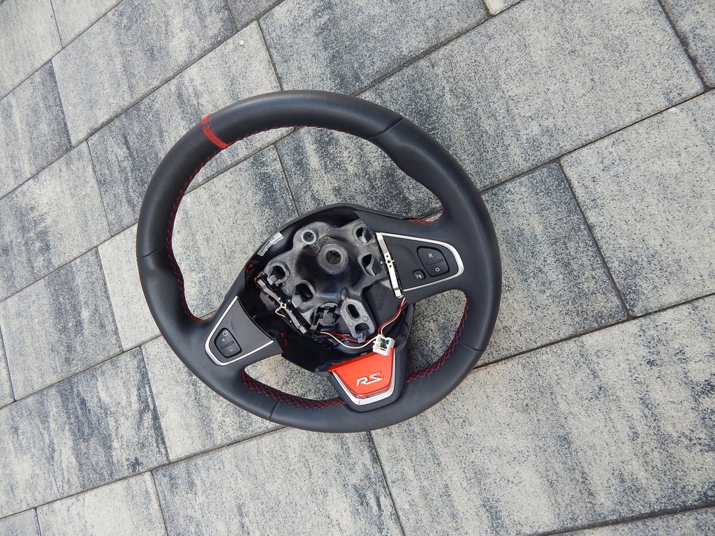 фото №5, Renault clio iv rs - воздуховод кожа oryg