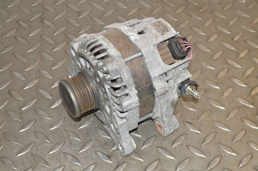 фото №2, Mazda 6 2014 генератор