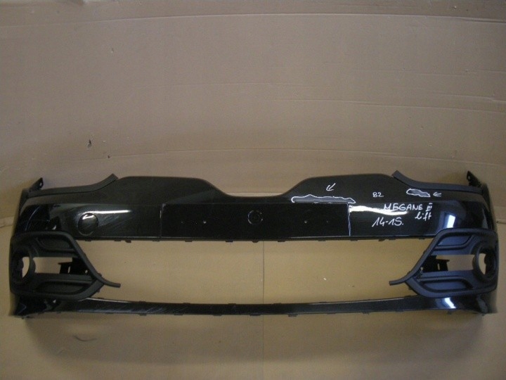 фото №1, Renault megane iii lift бампер перед