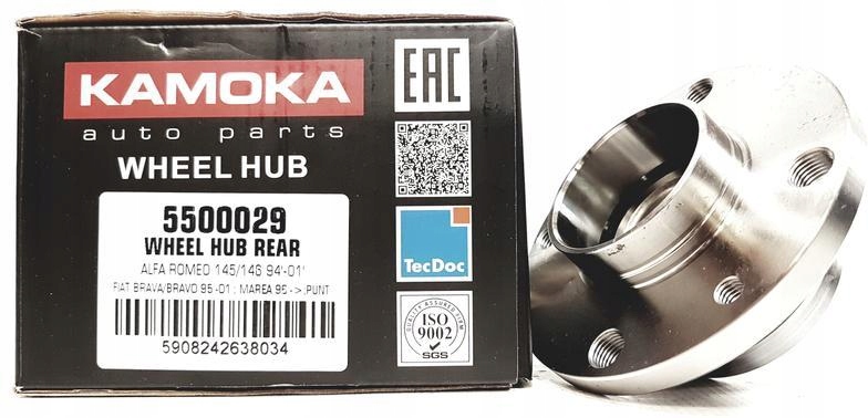 фото №1, Kamoka 5500029 набор подшипник колеса