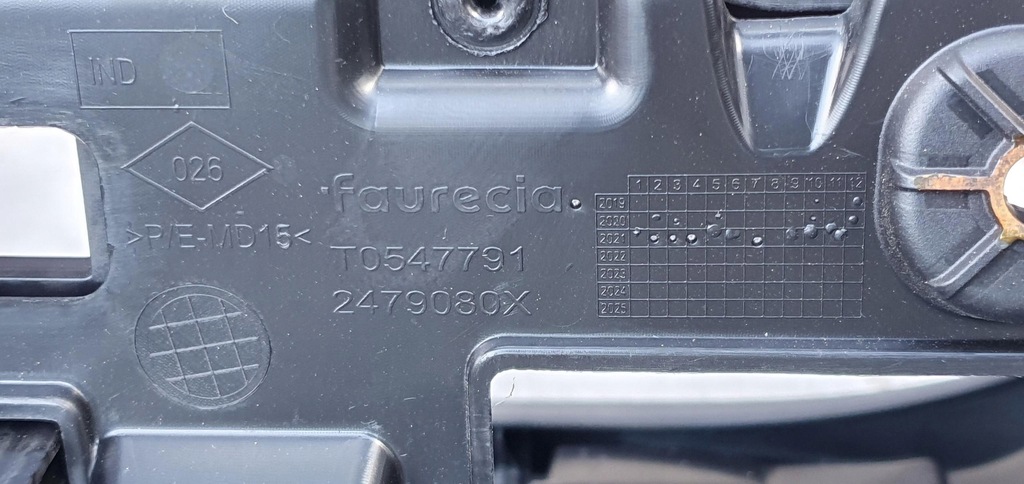 фото №12, Панель приладів приладова консоль mercedes citan ii w420 спрацьована подушка