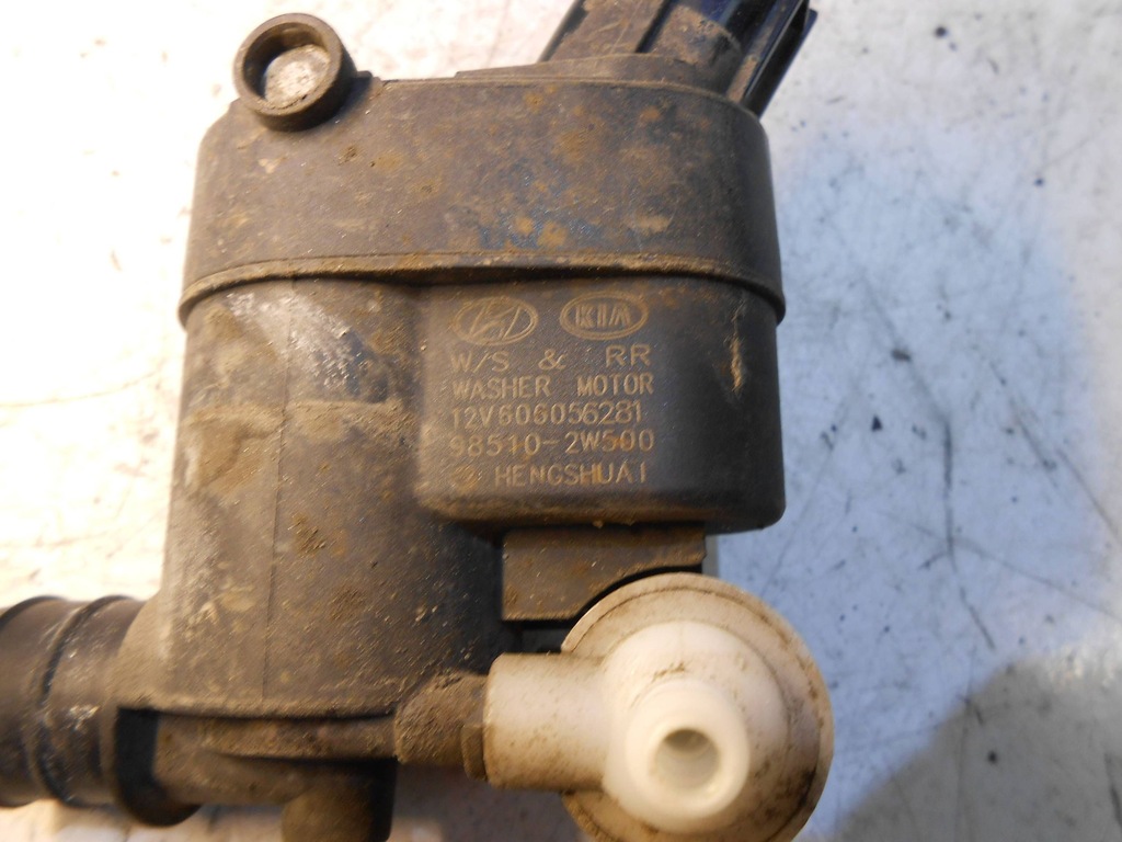 фото №11, Kia sportage iv помпа омывателя 98510-2w500