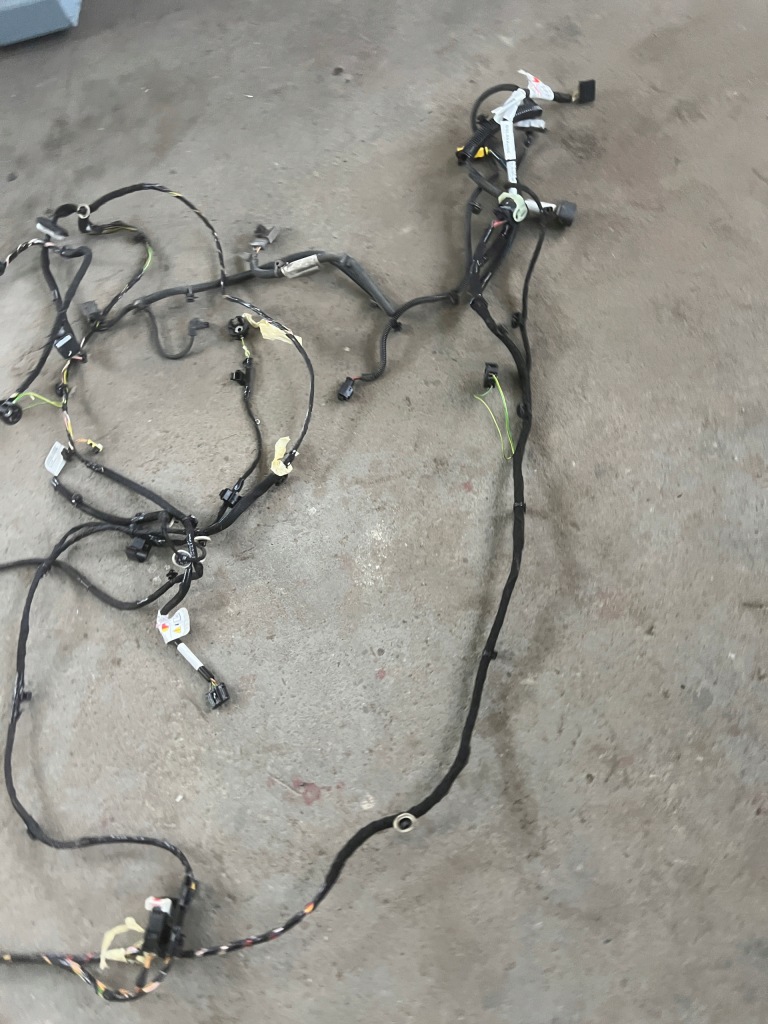 фото №5, Peugeot partner iii iv 19- жгут электропроводка салона кабины 9822954980