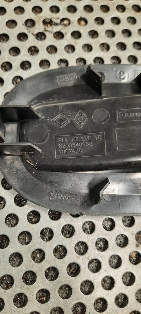 фото №3, Кнопка скло 8200548968 renault master