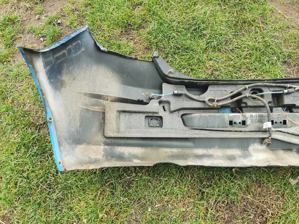 фото №8, Hyundai i30 i hb 07-12 бампер задняя pdc bv