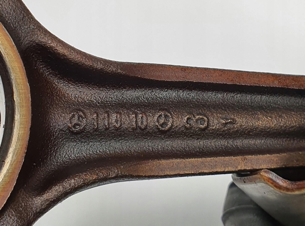 фото №8, Поршень шатун mercedes w126 3.8 v8 116963