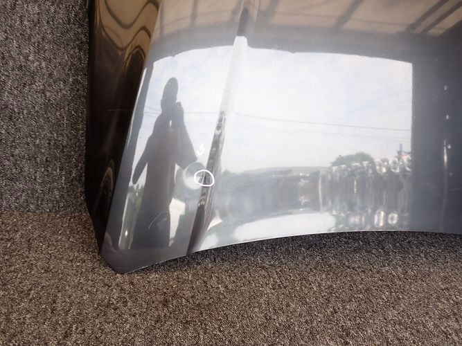 Nissan l200 v 5 рестайлінг  19- капот Недорого