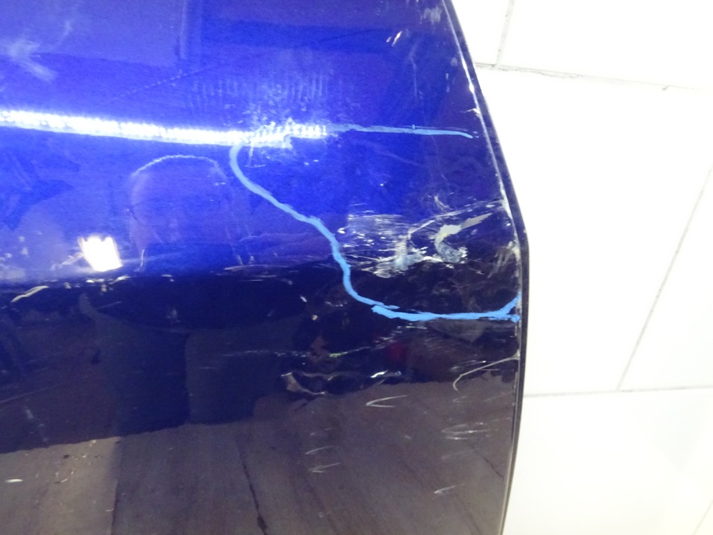 Tesla model 3 дверь правый задний  llu с Разборки