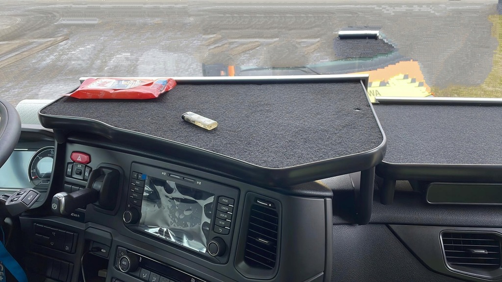 фото №1, Полиця середня nowa scania s i scania r od 2017r