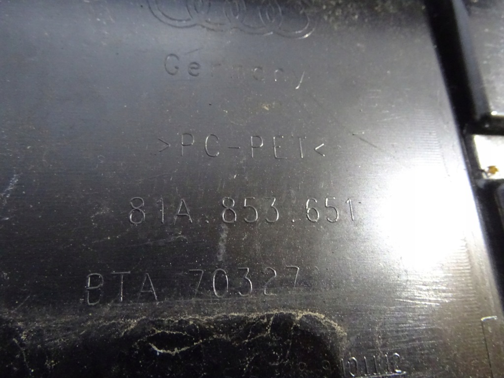 фото №9, Решітка радіатора решітка радіатора бампер перед audi q2 81a 81a853651