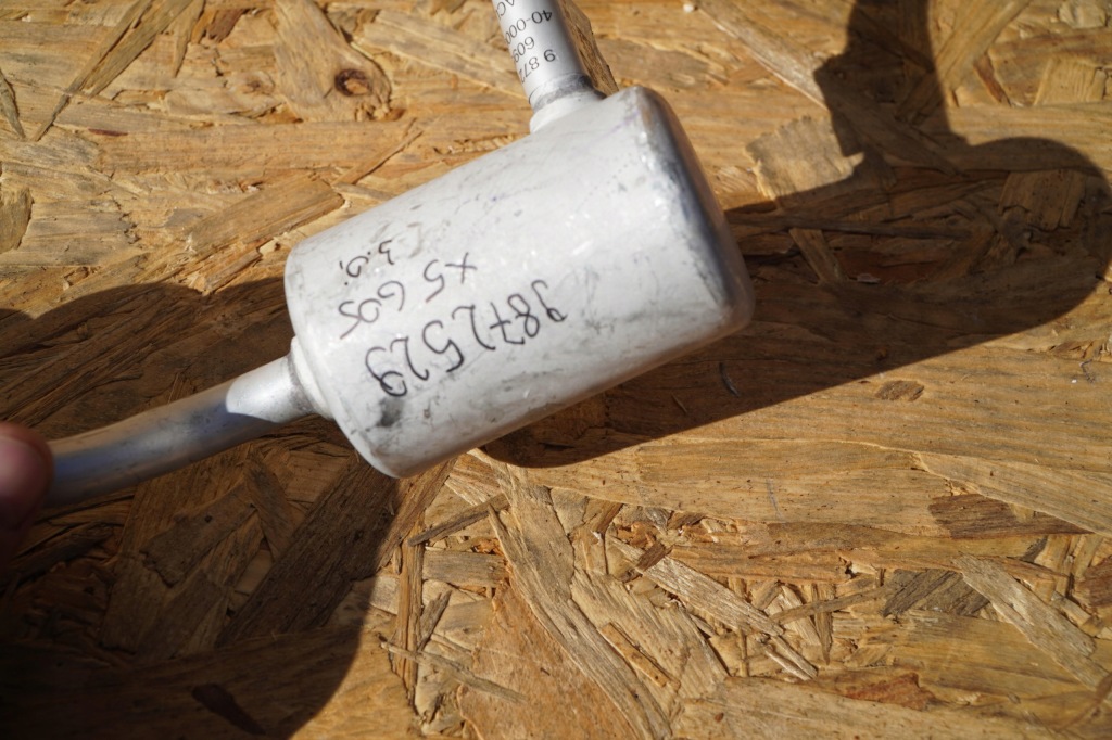 фото №7, Шланг кондиціонера 9872529 bmw x5 g05 3.0i 24r b58b30s