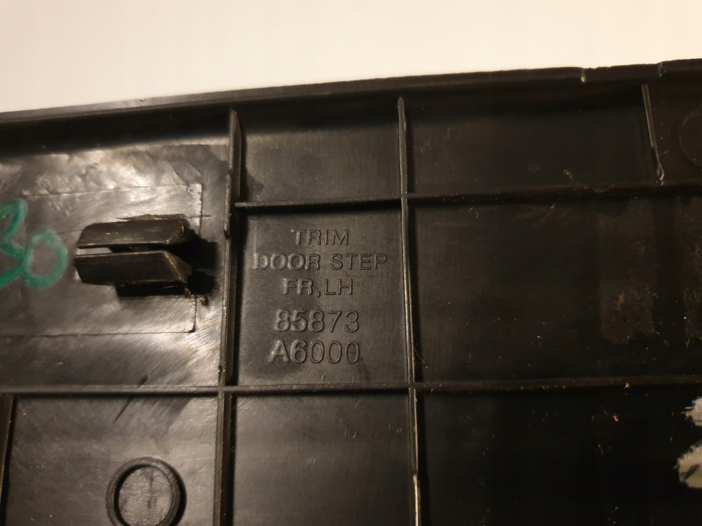 фото №8, Hyundai i30 ii защита молдинг порог левая левый перед