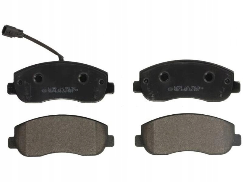 фото №1, Тормозные колодки тормозные перед breck 25147 00 703 10