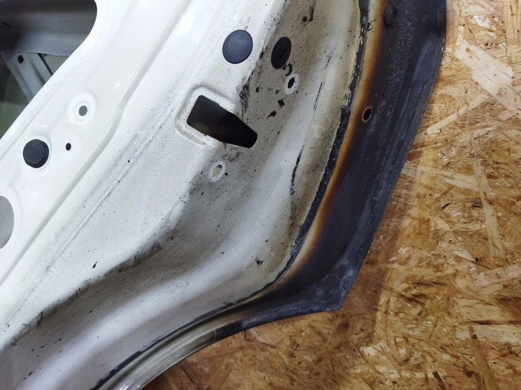 фото №7, Дверь правый задняя audi q3 8u ly9k 2011-2018 do покраска