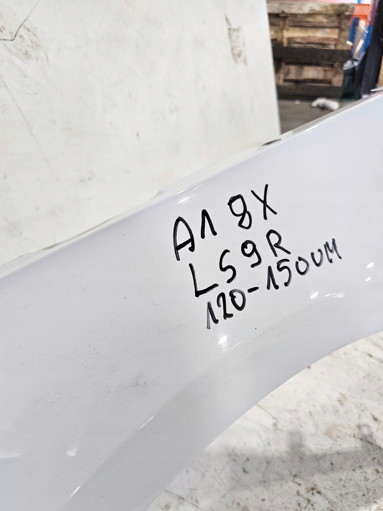 фото №14, Крыло левый перед audi a1 8x ls9r