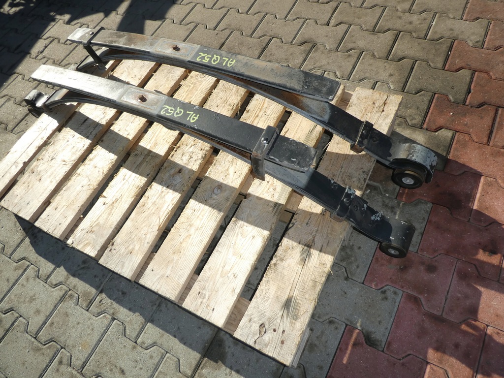 фото №6, Vw amarok 2h рессора рессоры 2h0511151aq