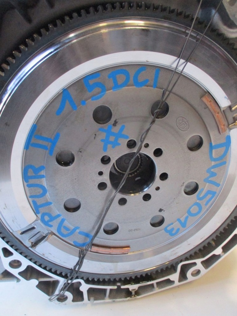 фото №7, Коробка передач передач renault captur ii 1,5dci dw5013