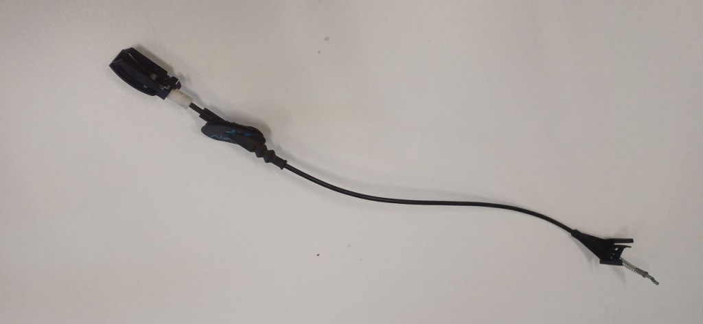 фото №1, Ford fusion mk1 02-12 трос замка дверь левый задняя задняя левая