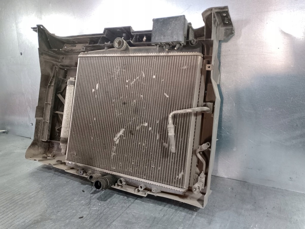 Набір радіатор woda кондиціонер вентилятор citroen c8 2.0 hdi Недорого