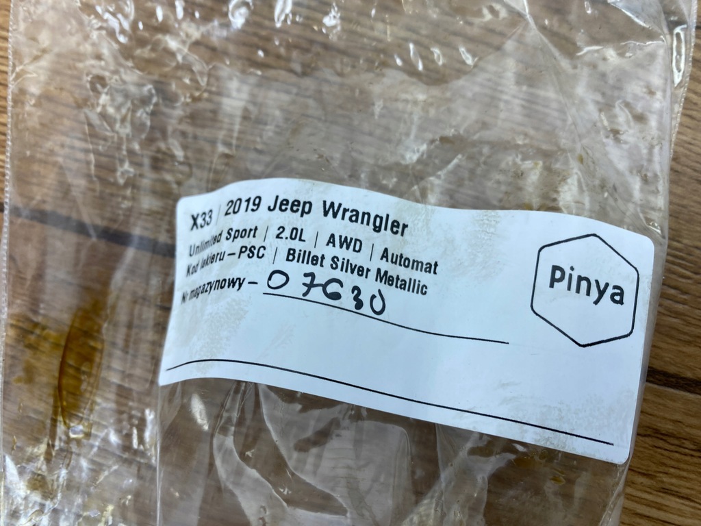 фото №9, Болты do головки 2.0t 4xe jeep wrangler iv jl 2018+ usa