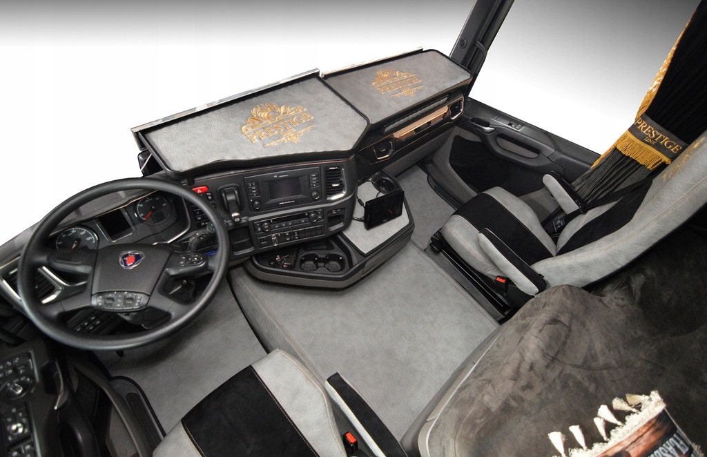 фото №2, Килимки шкіра marszczona scania r po 2017 амортизатор