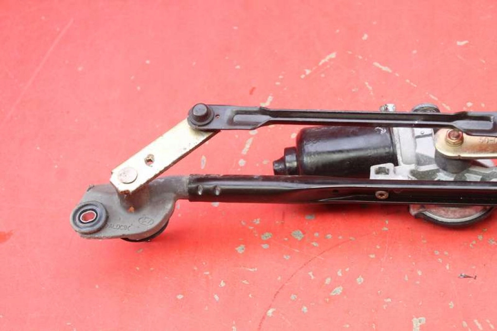 фото №9, Механизм моторчик дворник перед eu 98110-2b000 hyundai santa fe 2 ii