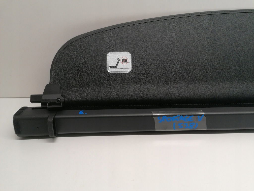 фото №6, Kia sportage v 5 шторка багажника nowa оригинал 2021-