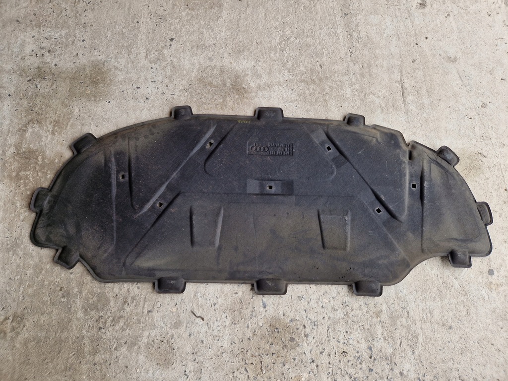 фото №8, Шумоізоляція підкрилок капот audi a3 8p lift 8p0863825l