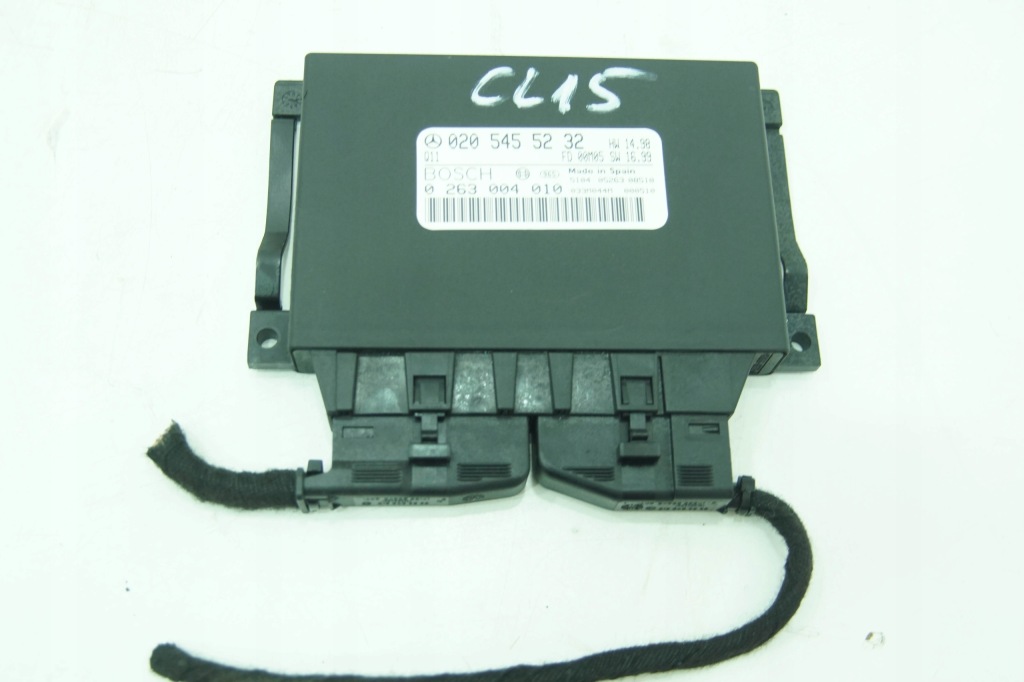 фото №1, Модуль pdc 0205455232 mercedes cl w215 w220
