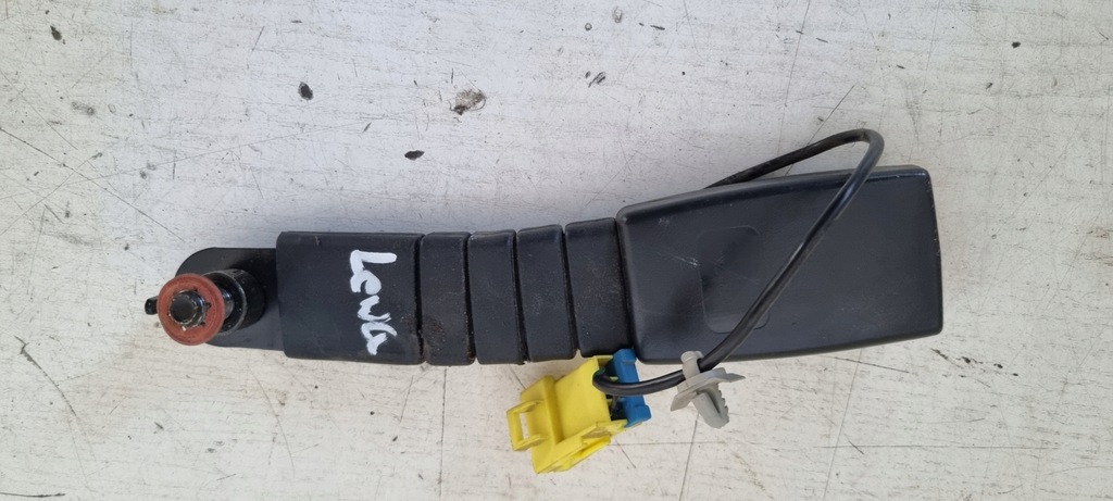 фото №7, Клипса ремней сидений перед hyundai terracan