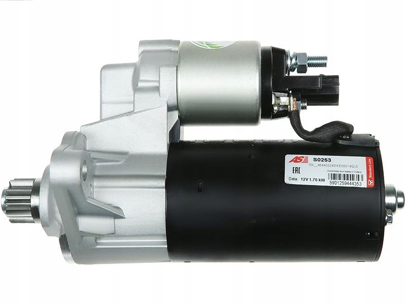 Стартер as-pl s0253 Цена
