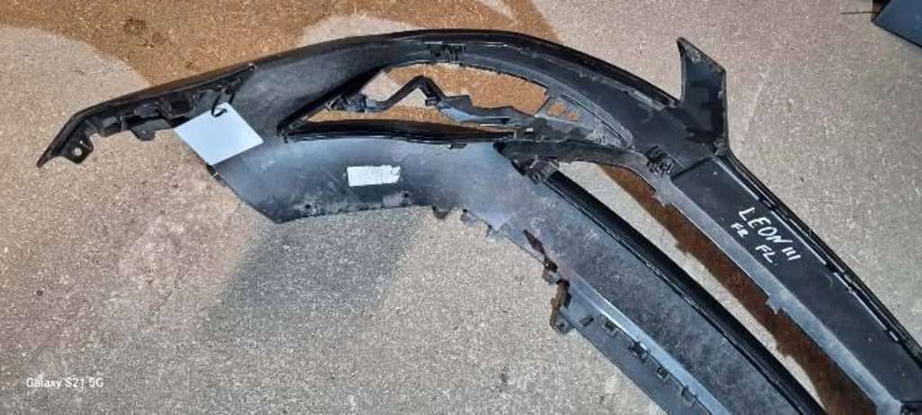 фото №7, Seat leon iii 5f бампер передний перед