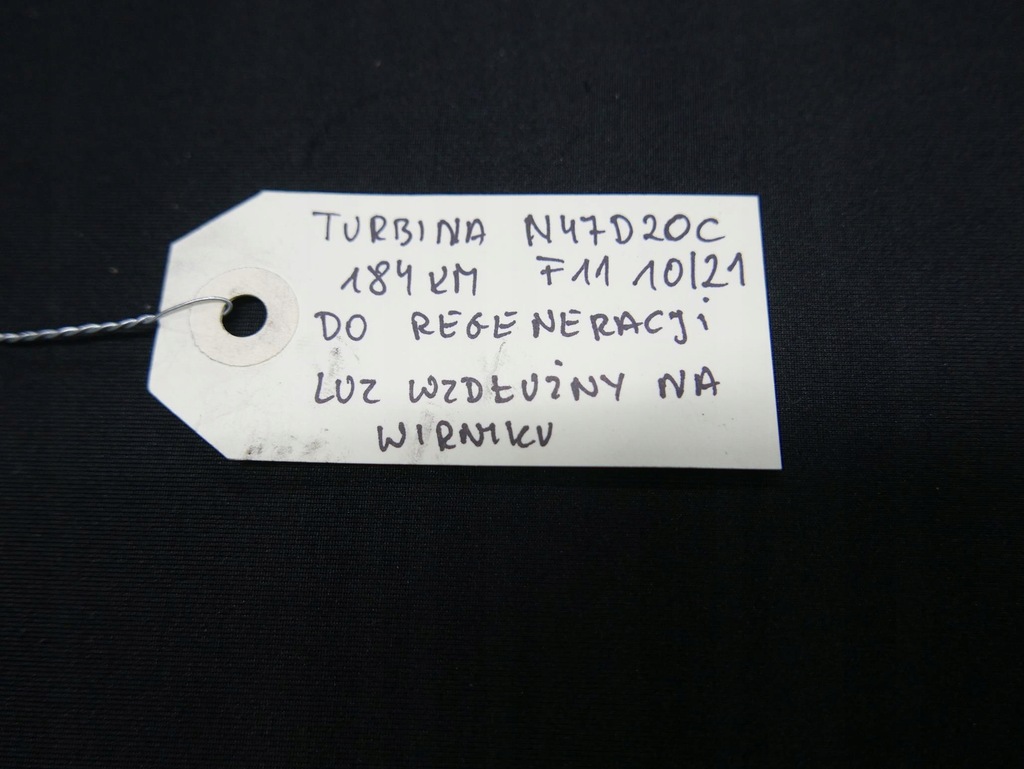 фото №9, Bmw f10 f20 f30 турбіна турбонагнітач n47 8519475