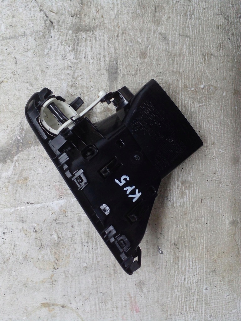 фото №2, Решётка обдув правая renault scenic iii 1012127