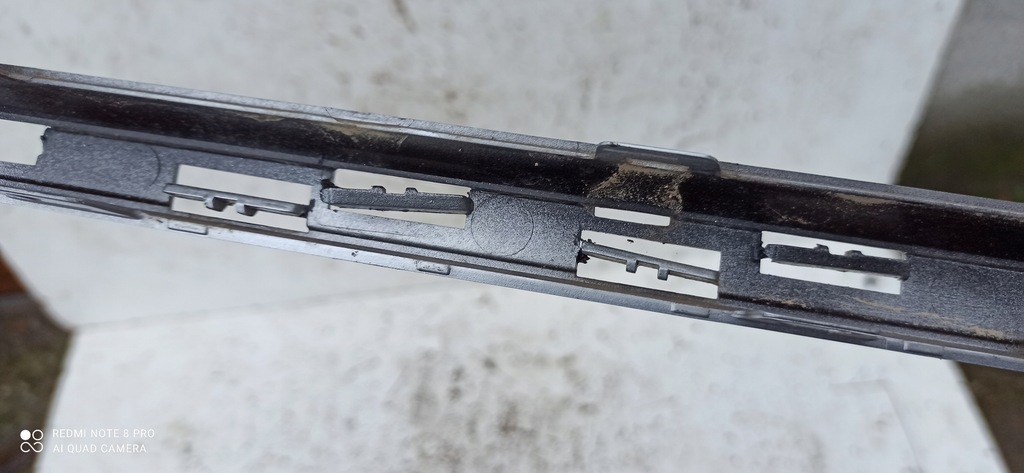 фото №5, Mercedes-benz оригинальный номер a4478880051 решётка радиатора решётка радиатора bez distronica !!!!