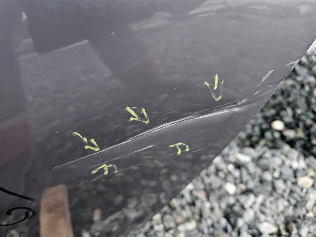 фото №6, Дверь левый задняя левая задние peugeot 308 iii t10 p5 21- #4391