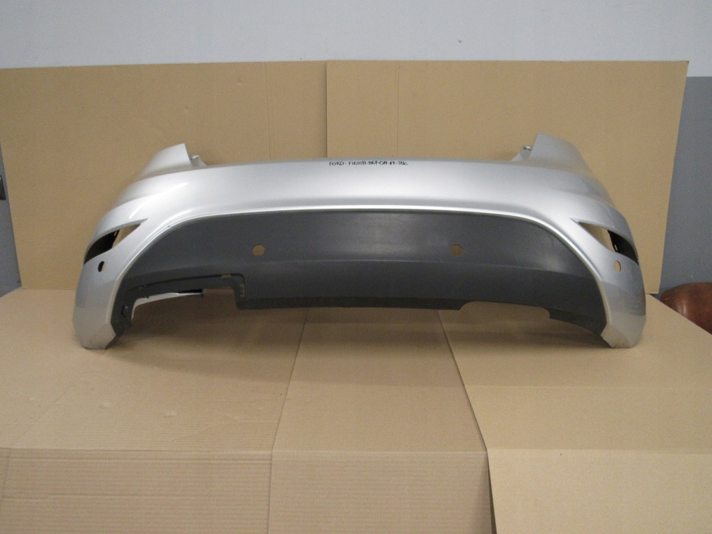 фото №5, Ford fiesta mk7 2008-2017 бампер задняя