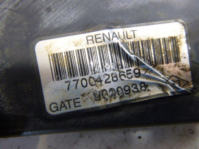 фото №4, Вентилятор моторчик renault clio ii 7700428659