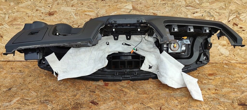 фото №16, Консоль панель приладів подушка безпеки ремені alfa romeo stelvio оригінал !!!