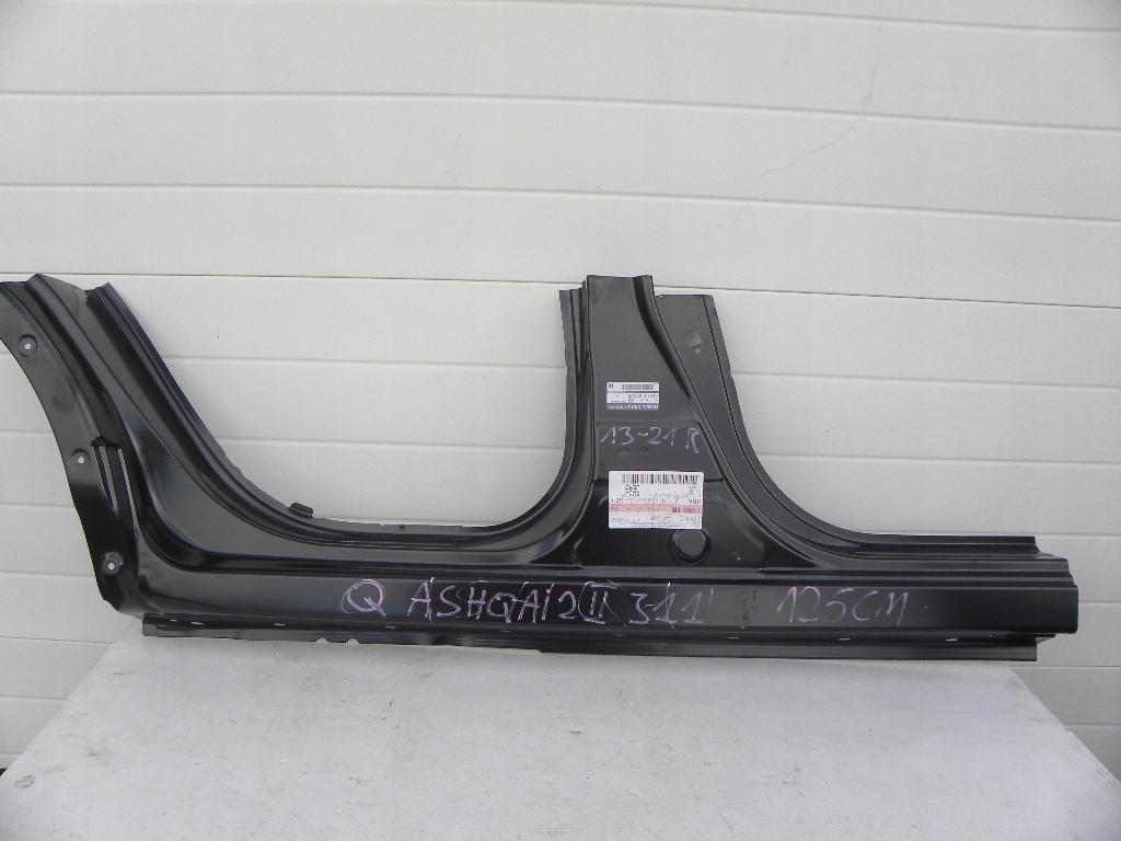 Купить Nissan qashqai 2 j11 порог правая strona13-21 год