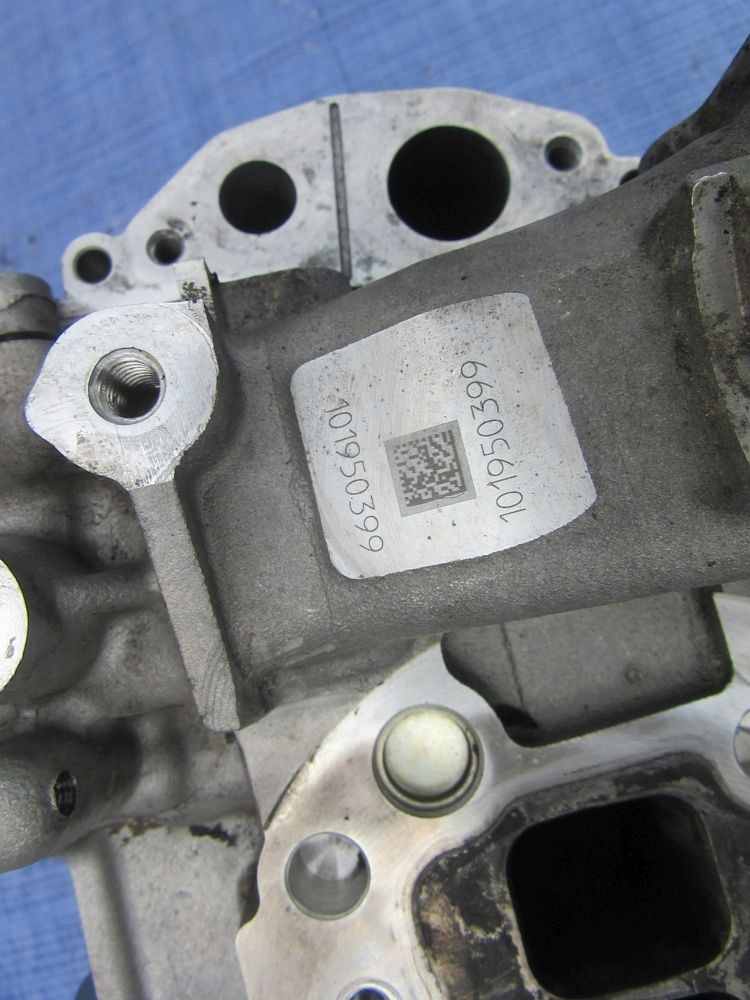 фото №11, Mercedes glk x204 2.2d 2010 головка двигателя валы крышка kpl