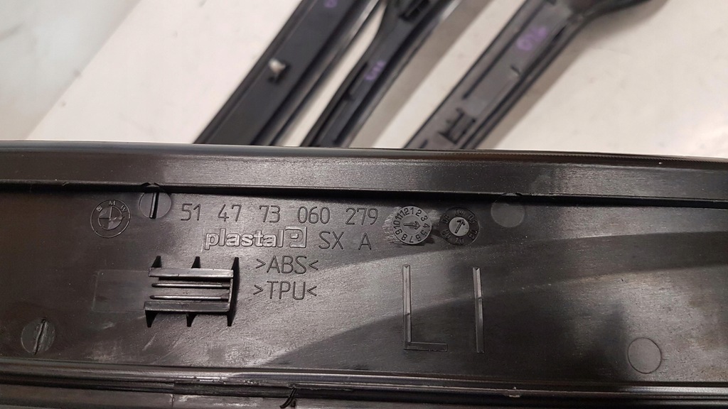 фото №10, Молдинг накладка поріг комплект bmw seria 3 e90