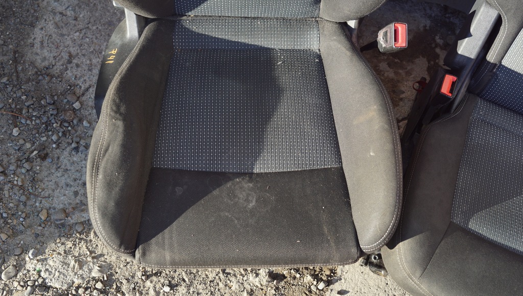 фото №10, Заднее сиденье ремни коврик ford s-max mk1 lift 7-пассажирский