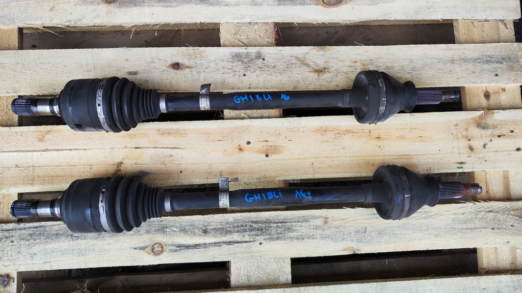 фото №1, Привідний вал задня задня права maserati ghibli 2016