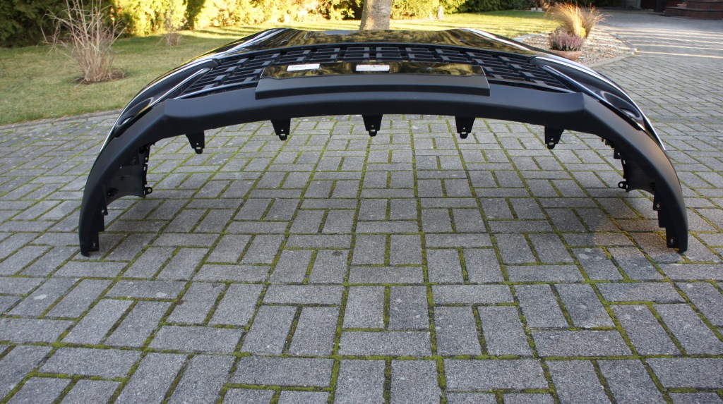 фото №9, Передний бампер renault scenic iv 4 lift