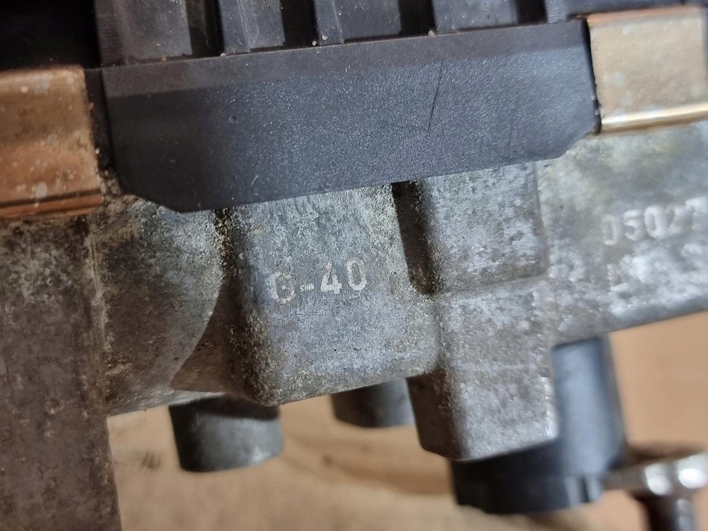 фото №5, Регулятор турбіни volvo v50 s40 c30 c70 s60 v70 xc60 2.4 d5 730314 g-40