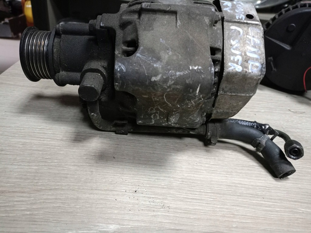 фото №4, Генератор denso land rover yle102010