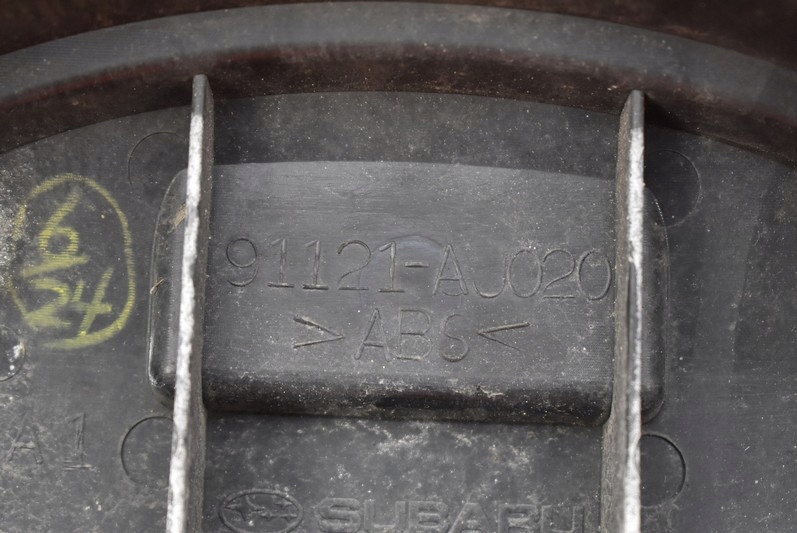 фото №12, Решітка радіатора решітка радіатора срібляста 91121aj020 subaru outback 4 iv 09-12