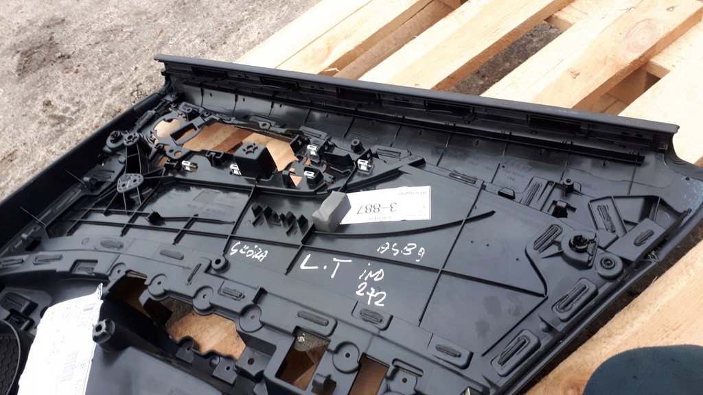 фото №7, A4 b9 8w обшивка двері лівий задня шкіра 8w0867317